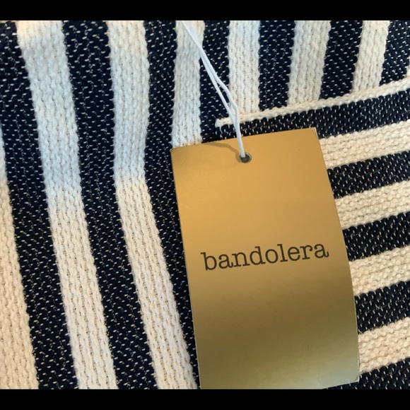 BANDOLERA BLUE AND WHITE KOSI SKIRT MULTI SIZES - Picture 3 of 5